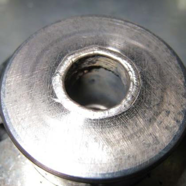 Laser welding